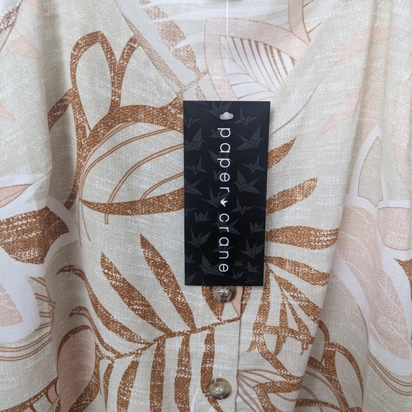 Tropical Tank Top by Paper Crane - Picture 3 of 5